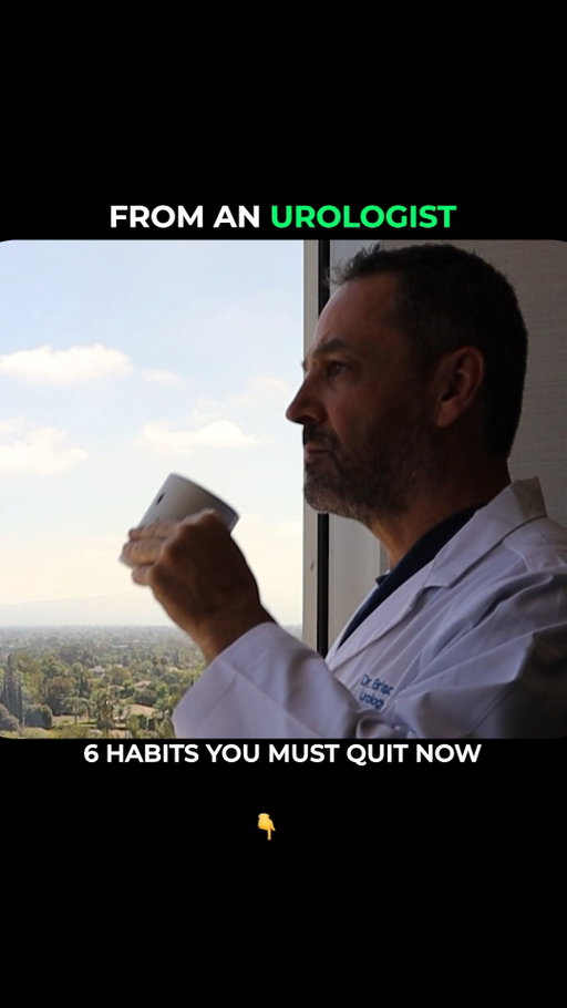 6 HABITS DESTROYING YOUR BLADDER HEALTH! 🛑🚽

Think your daily routine is harmless? Board-certified urologist Dr. Brison is sharing 6 everyday habits you need to quit right now to protect your urinary system. 📉✨

Small changes can make a massive difference in how you feel. Here are the habits you need to break:

1️⃣ Holding it in too long – Ignoring the urge to go places unnecessary stress on your bladder muscles. ⏰
2️⃣ Not drinking enough water – Chronic dehydration concentrates your urine, which can irritate your bladder lining. 💧
3️⃣ Overdoing the caffeine – Coffee, energy drinks, and sodas act as major bladder irritants. ☕
4️⃣ Straining on the toilet – Putting too much pressure on your pelvic floor can weaken muscles over time. ✋
5️⃣ Slouching while you go – Poor posture prevents your bladder from emptying completely. 🪑
6️⃣ Too many artificial sweeteners – Just like caffeine, these can trigger sudden urgency and irritation. 🥤x

Which of these habits are you guilty of? Let us know below! 💬

At 1MD Nutrition, we are a team of medical professionals dedicated to helping you live a healthier, longer life. We combine the best of science and nature to create high-quality supplements that support your overall well-being. From urinary tract support to joint health, we provide doctor-formulated solutions to help you thrive. 

Because Your health is Our Mission! 🧬🌿

#1MD #Urology #BladderHealth #HealthyHabits #WellnessTips #UrinaryHealth #DoctorAdvice