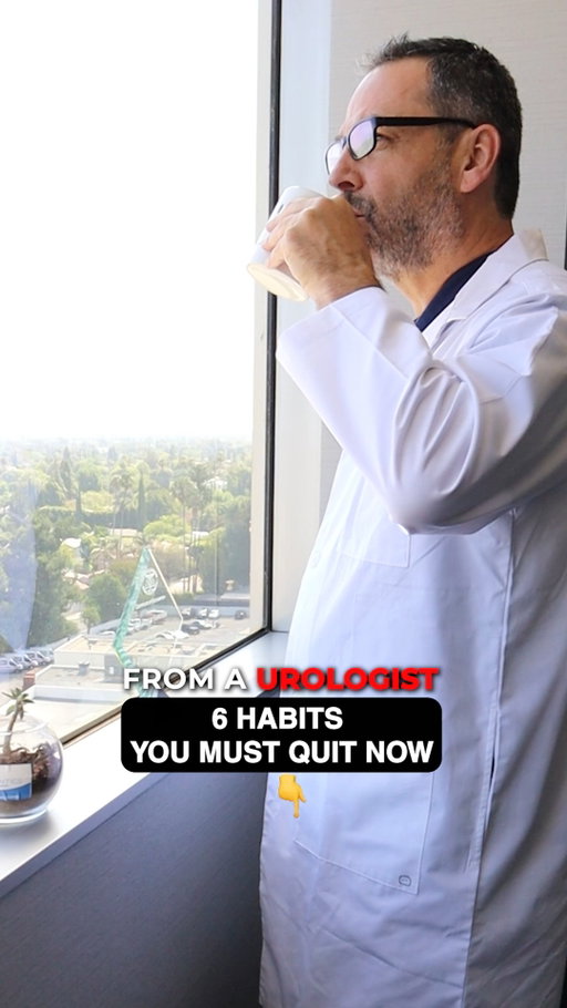 6 HABITS DESTROYING YOUR BLADDER HEALTH! 🛑🚽

Think your daily routine is harmless? Board-certified urologist Dr. Brison is sharing 6 everyday habits you need to quit right now to protect your urinary system. 📉✨

Small changes can make a massive difference in how you feel. Here are the habits you need to break:

1️⃣ Holding it in too long – Ignoring the urge to go places unnecessary stress on your bladder muscles. ⏰
2️⃣ Not drinking enough water – Chronic dehydration concentrates your urine, which can irritate your bladder lining. 💧
3️⃣ Overdoing the caffeine – Coffee, energy drinks, and sodas act as major bladder irritants. ☕
4️⃣ Straining on the toilet – Putting too much pressure on your pelvic floor can weaken muscles over time. ✋
5️⃣ Slouching while you go – Poor posture prevents your bladder from emptying completely. 🪑
6️⃣ Too many artificial sweeteners – Just like caffeine, these can trigger sudden urgency and irritation. 🥤x

Which of these habits are you guilty of? Let us know below! 💬

At 1MD Nutrition, we are a team of medical professionals dedicated to helping you live a healthier, longer life. We combine the best of science and nature to create high-quality supplements that support your overall well-being. From urinary tract support to joint health, we provide doctor-formulated solutions to help you thrive. 

Because Your health is Our Mission! 🧬🌿

#1MD #Urology #BladderHealth #HealthyHabits #WellnessTips #UrinaryHealth #DoctorAdvice