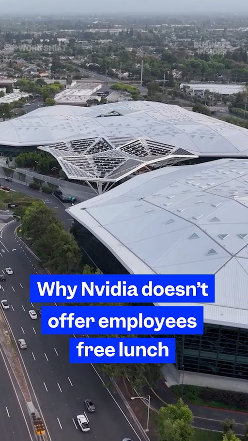 Nvidia is one of the world's most valuable companies, but it doesn't give employees free lunch.

Former employees told Business Insider that cafeteria meals are subsidized, not free. They say the decision reflects something deeper about Nvidia's culture — one rooted in frugality, flexibility, and a different view of workplace perks.

#Nvidia #tech #SiliconValley #workplaceculture #AI #careers #workshift