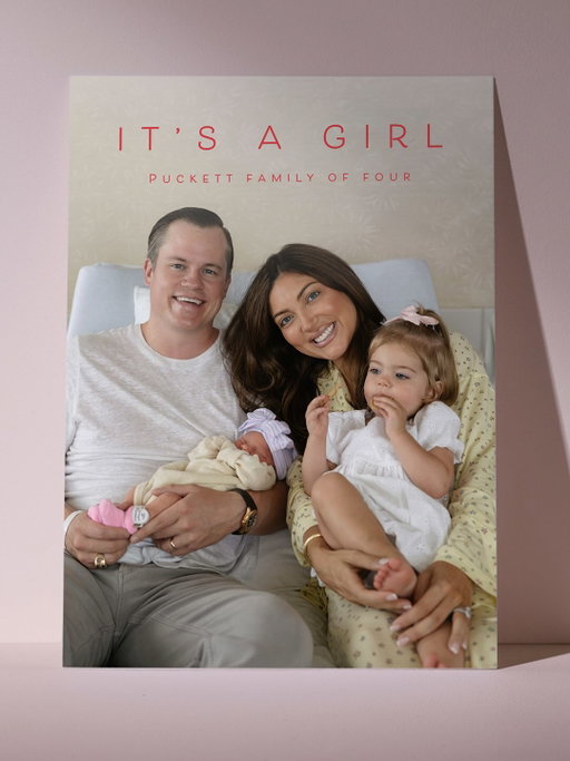 And then there were 4…🩷🩷 baby girl is here and it feels like I’m dreaming!