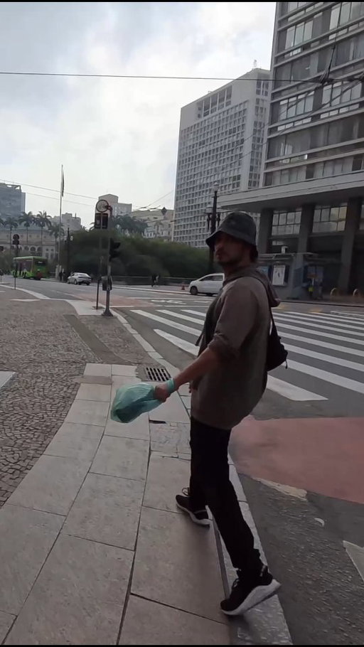 Becareful here in São Paulo! 🇧🇷