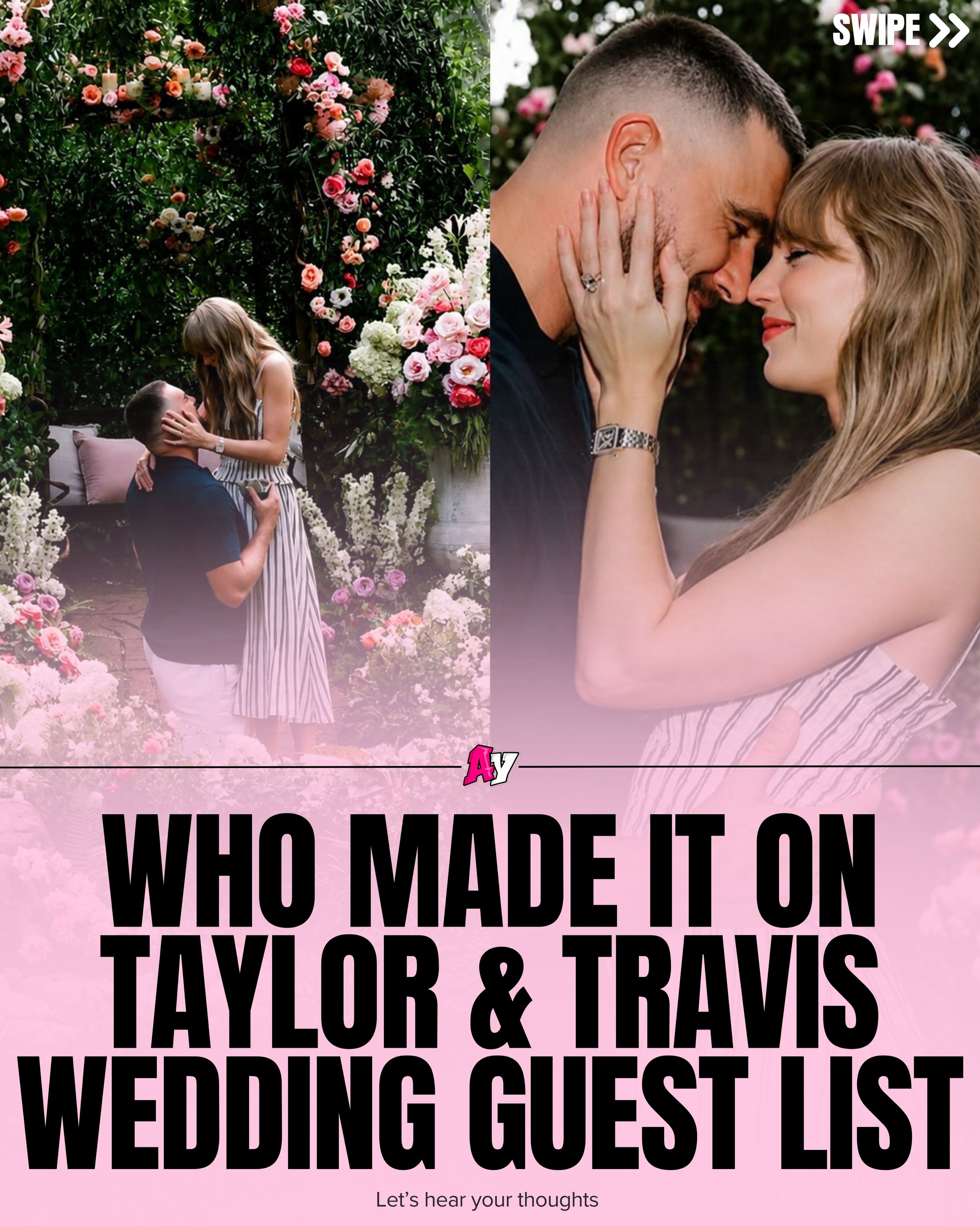 Everyone is trying to figure out who is going to secure an invitation to Taylor Swift and Travis Kelce’s wedding.
According to @Polymarket traders, Travis’s quarterback Patrick Mahomes is sitting at a near-lock 98% probability to attend the high-profile ceremony.

#polymarketpartner