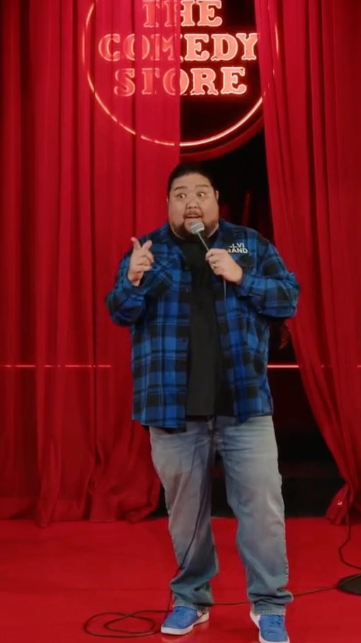 Compton en los 90s era la ciudad de la Paz…paz,paz,paz! #comedia #standup #hoozay