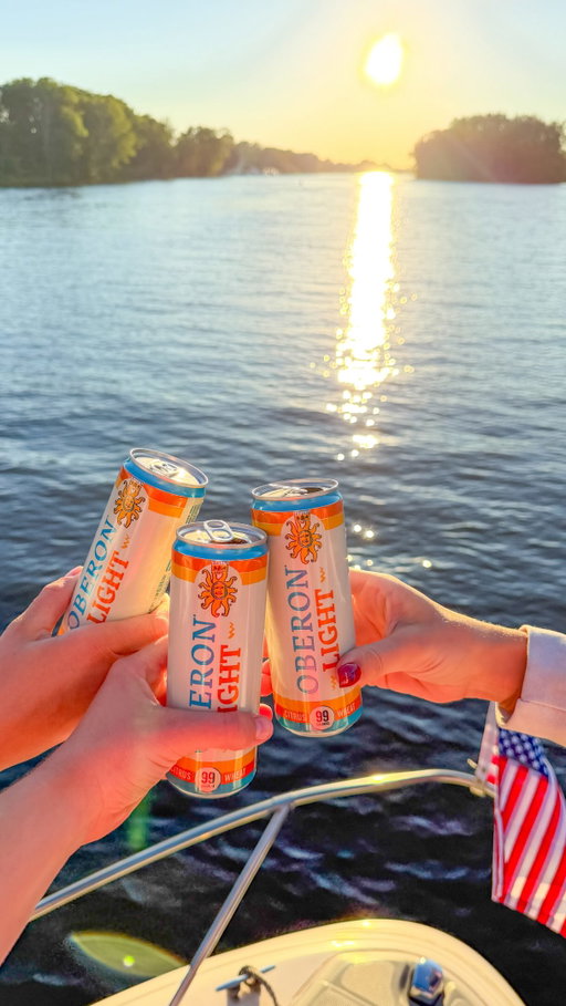 Name something better than an Oberon Light + a Michigan summer 🍻☀️🌊 AD #21+ #OberonLightPartner 

But for real, I am obsessed with Oberon Light!! I had no idea there was a light version with less than 100 calories, and I am here to spread the word 🫡 truly so perfect for the boat, beach days, and all the Michigan summer things.

Cheers!!

#ChaseTheSun #michigansummer

Lake Michigan | Lake Life | Midwest Summer | Michigan Summer Bucket List