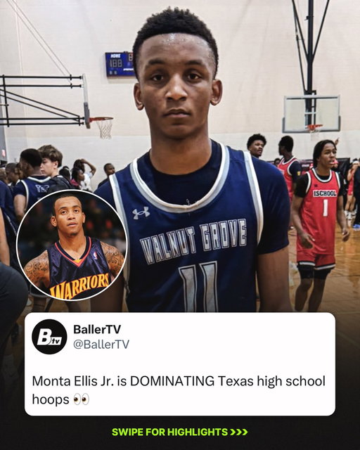 Monta Ellis Jr. was getting after it at the TABC Showcase last weekend 🔥 @iammontaellisjr @wghs_bball @tabchoops