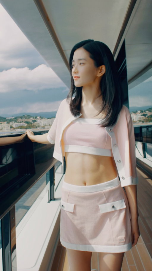 @kimtaeri_official in ALO Summer Atelier for @voguekorea