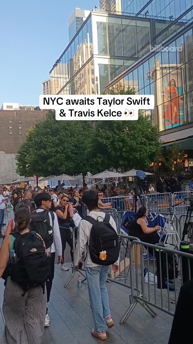 NYC waits for Taylor Swift and Travis Kelce to arrive at MSG 💍
