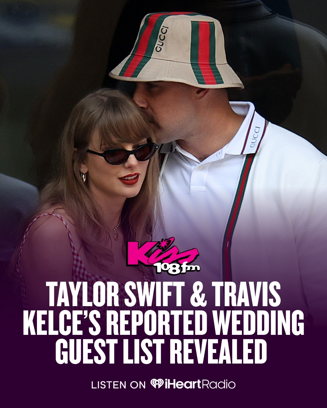 Variety has shared a reported guest list for Taylor Swift and Travis Kelce's star studded wedding! Who else do you think will attend?