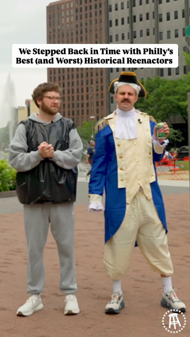 All new Rediscovering America Philadelphia Edition is out now in honor of Americas 250th birthday we stepped back in time with Philly’s best (and worst) historical reenactors