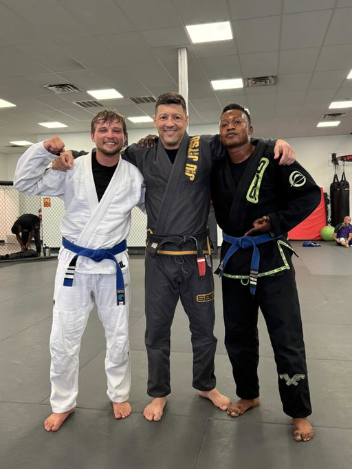 Thanks, Coach! Been an awesome four months.
Appreciate all the man dances, fellas. 
#oss 👊🥋🙏🏼🥷🕺🏻
#SweetHomeAlabama
@spartanfitnessmma