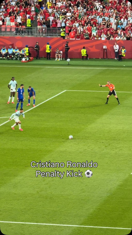 @cristiano World Cup Penalty Kick Bingo!! 

What a game between Portugal & Croatia in the World Cup!