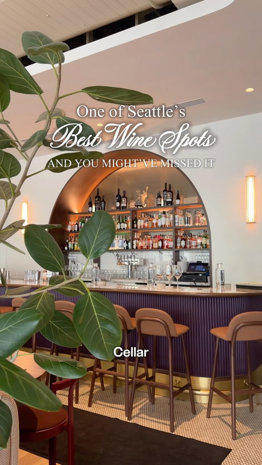 When I heard DeLillie opened in Seattle, we had to go. 🍷

Delille Cellars is a Woodinville winery known for their quality, so this felt like an instant yes. the space is beautiful, spacious, with a bar and a sunroom we dined in. we went during happy hour and the deal is genuinely great.

the halibut was my fave — crispy outside, soft inside, perfect garnish. one of the best bites we had.

if you’re a wine lover in Seattle, this needs to be on your list. have you been? drop it in the comments 👇

#hosted