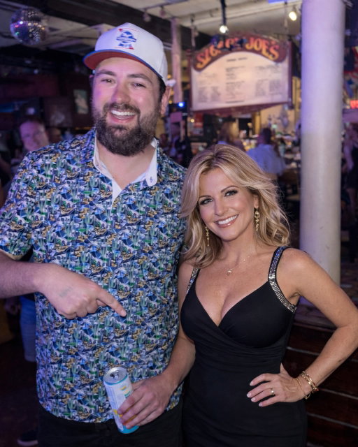 A couple of the ol' ball and chains