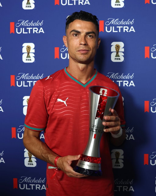 𝗠𝗩𝗣: Cristiano Ronaldo ⭐❤️‍🔥

#VaiDarPortugal | #ItsPortugalTime