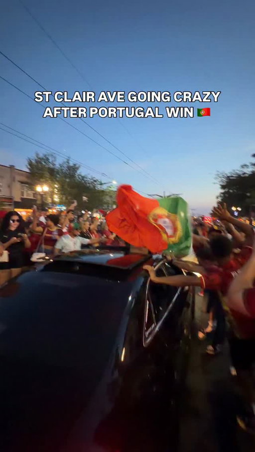 PORTUGAL BEATS CROATIA & TORONTO SHUTS DOWN 🇵🇹🇨🇦

#portugal #worldcup #toronto