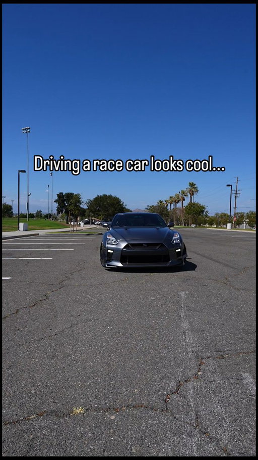 Is this the most awkward part of owning a race car?

#racecar #gtr #r35 #nissan #perlasgarage