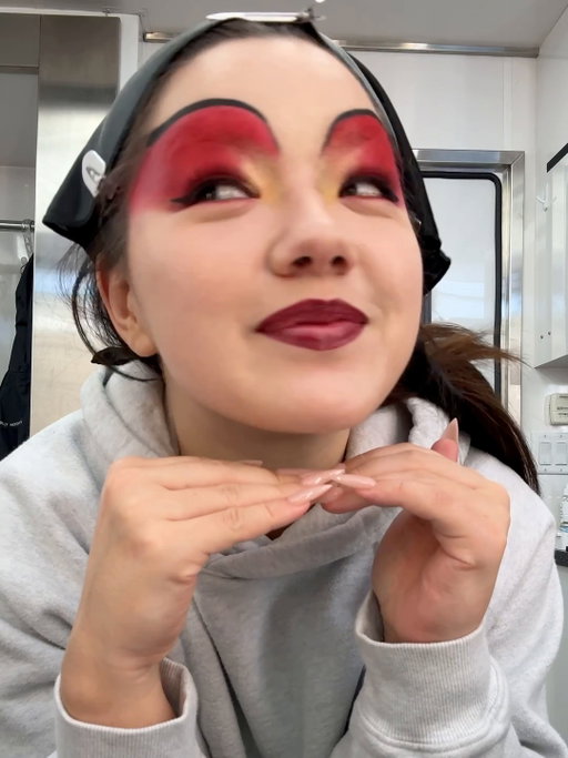 Jom ushar transformasi Azula menjadi Kyoshi Warrior 🪭

📺: #AvatarTheLastAirbender S2