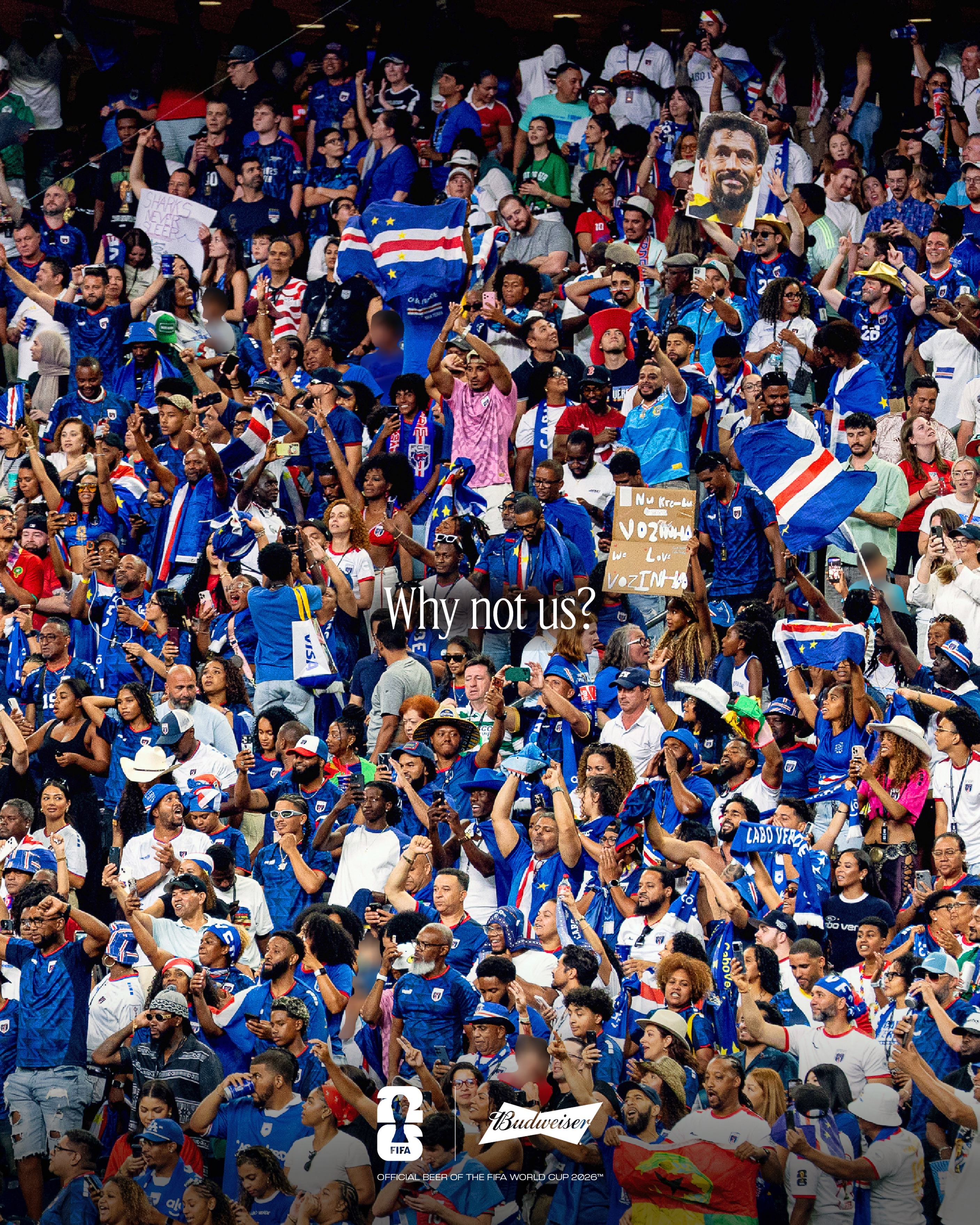 The odds said they couldn’t make it. Experts said they wouldn’t make it, yet here they are – about to face the world champions in what will be a historic event. Why not Cabo Verde?
