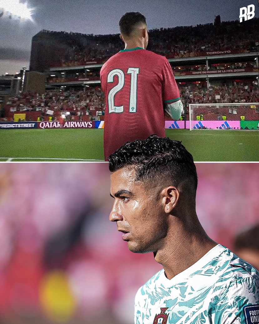 This game meant more… 😢❤️

After the conclusion of the Portugal vs Croatia game, Cristiano Ronaldo put on a special ‘21’ shirt, honoring the late Diogo Jota.

A gesture that brought him to tears. 💔

He’s always with you @cristiano