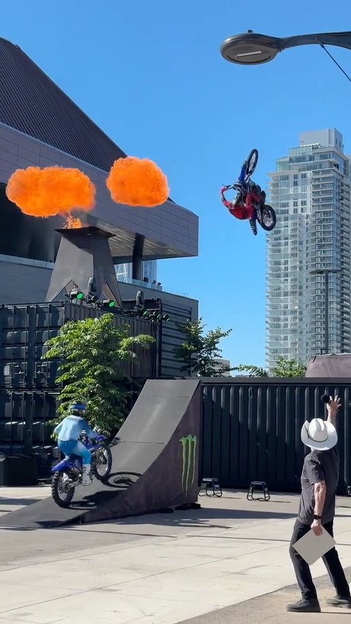 The adrenaline-pumping FMX crew is back and bigger than ever in the @monsterenergy Compound.

FREE with admission to Stampede Park!