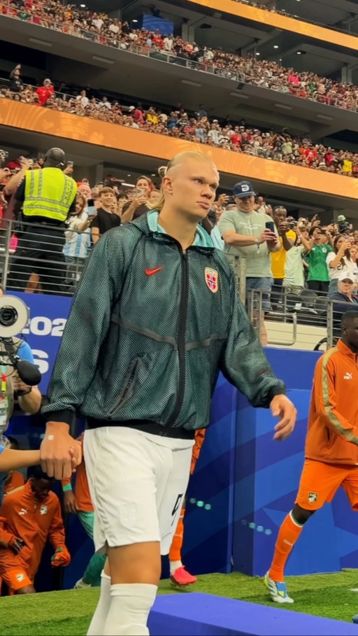 When the Viking goat arrives… 🇳🇴🐐 #ad
Head to my @youtube channel to check out all my #FIFAWorldCup content!