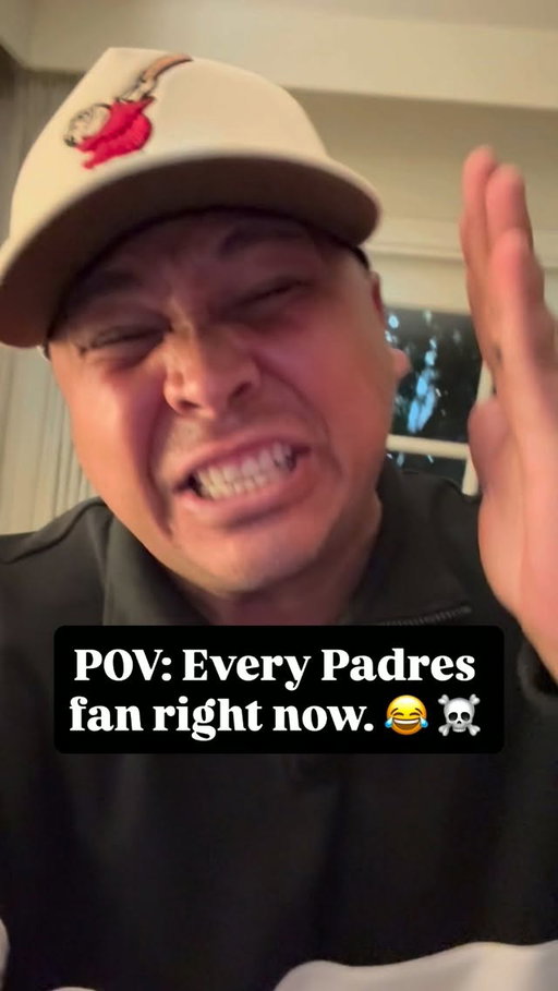 This Padres team is absolutely terrible. Did they really think Wandy Peralta was going to do better than Randy Vasquez?! Changes must be made NOW because this ship is sinking! 

#padres #sandiegopadres #friarfaithful
