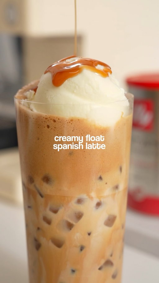 How creamy is too creamy? 🤤

well, if you can’t decide between coffee or ice cream…let’s just have both! this creamy spanish ice cream float with illy classico is such a fun lil treat! 🍨😋

In a glass, mix :
— 1 tbsp instant coffee @illymalaysia 
— 1 tbsp condensed milk
— 2 tbsp hot water
— Froth them together until fluffy 

— Add 150ml milk of your choice
— Top with a scoop of vanilla ice cream.
— Finish with drizzle some caramel sauce.

.

#icecreamlatte #illyclassico #spanishicecream #coffeeaddict #homecafemalaysia