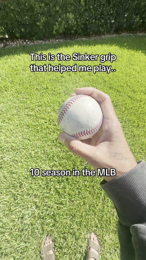 Justtttt enough to miss a barrel #baseball #pitching #pitcher #baseballcoach #fyp