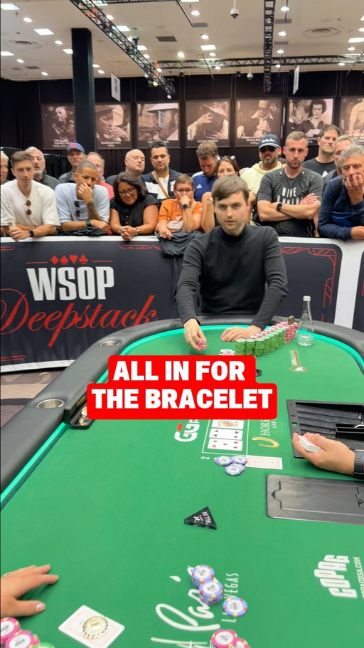 Martin Kabrhel Goes All In for Bracelet #6!

@martinkabrhel is a six-time WSOP bracelet winner after taking down the $3,200 Online Hybrid event for $195,195, adding another gold bracelet to his already decorated poker career.