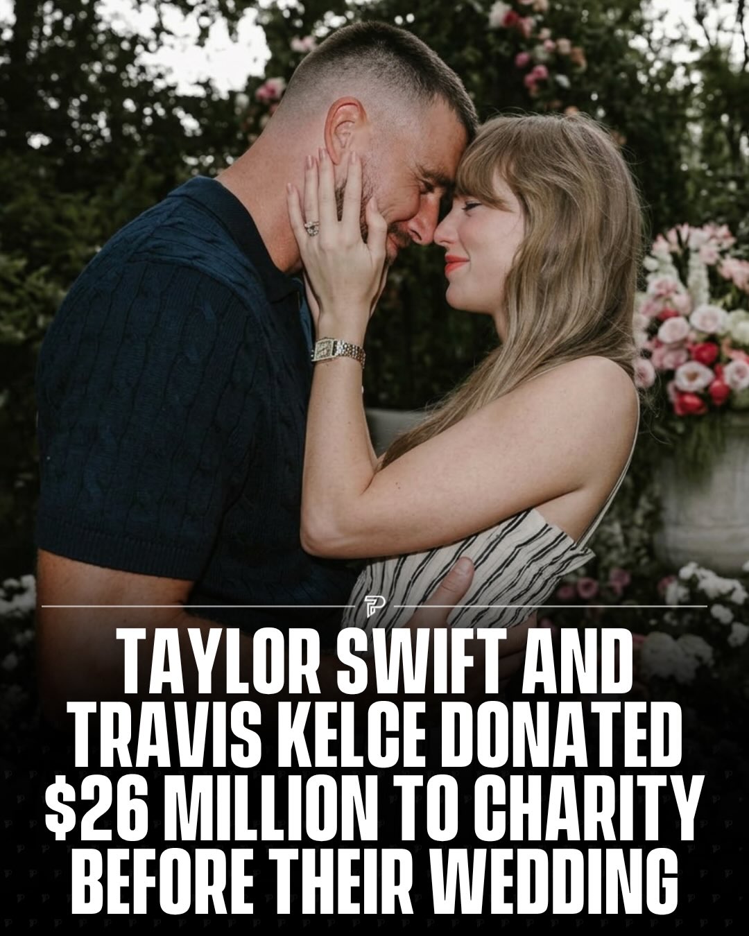 Taylor Swift and Travis Kelce have donated $26 million to charities across the U.S. ahead of their wedding. ❤️

The donations were shared across 20 organizations, including food banks, children’s hospitals, education programs, and animal welfare charities in places that have been meaningful throughout both of their lives.

A meaningful way to give back before their big day.

#Pubity #TaylorSwift #TravisKelce #Charity