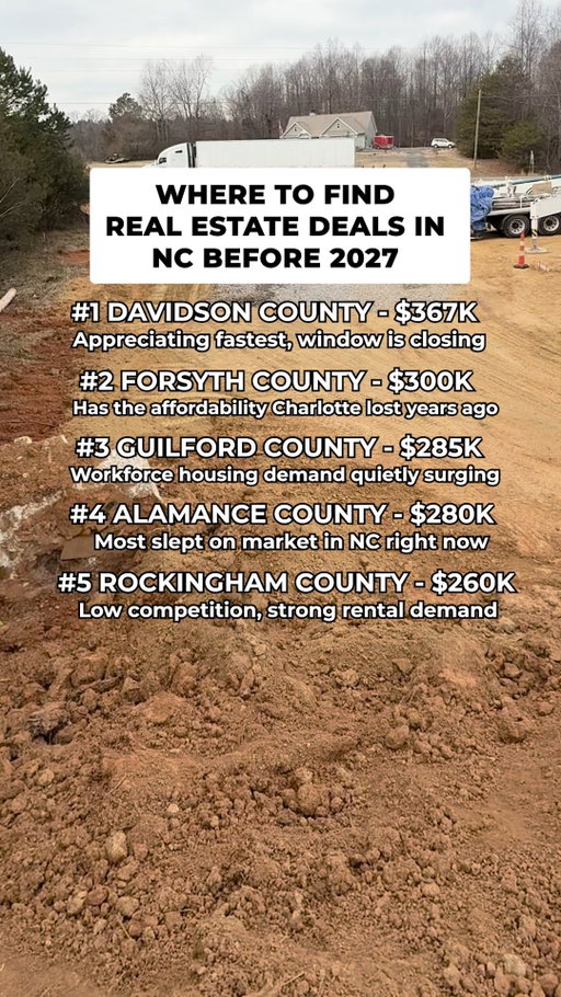 North Carolina real estate is not one market.

If we haven’t met, we’re 10% Group. We help homeowners in North Carolina navigate complex property situations with honesty, dignity, and no pressure.

Some counties are already expensive.
Some are still affordable.
Some are quietly gaining demand before the wider market catches on.

That is why local knowledge matters.

We look at the property.
The neighborhood.
The seller’s situation.
And the bigger purpose behind the deal.

Because at 10% Group, real estate is not just about buying houses.

It is about helping people move forward and using 10% of gross profits to fund meaningful impact.

People over property.
