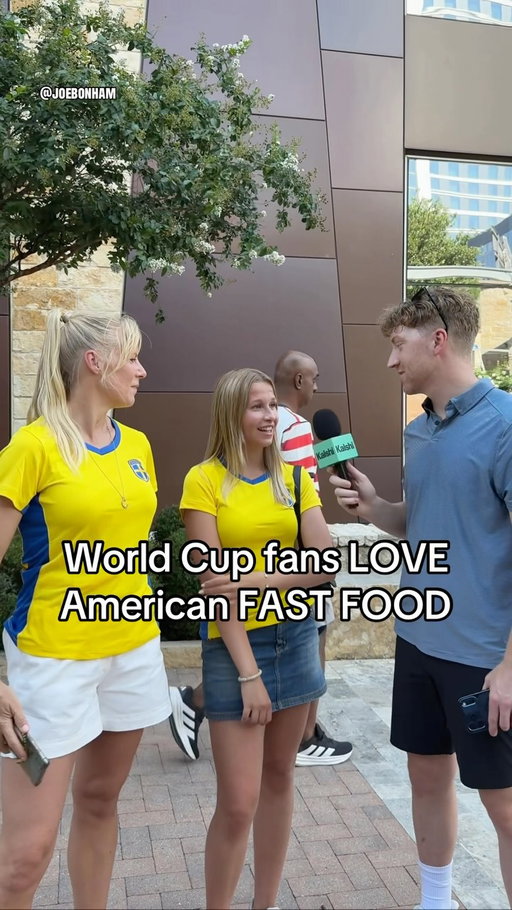 What’s your favorite food in the US? 

#kalshipartner #worldcup #usa #food #travel