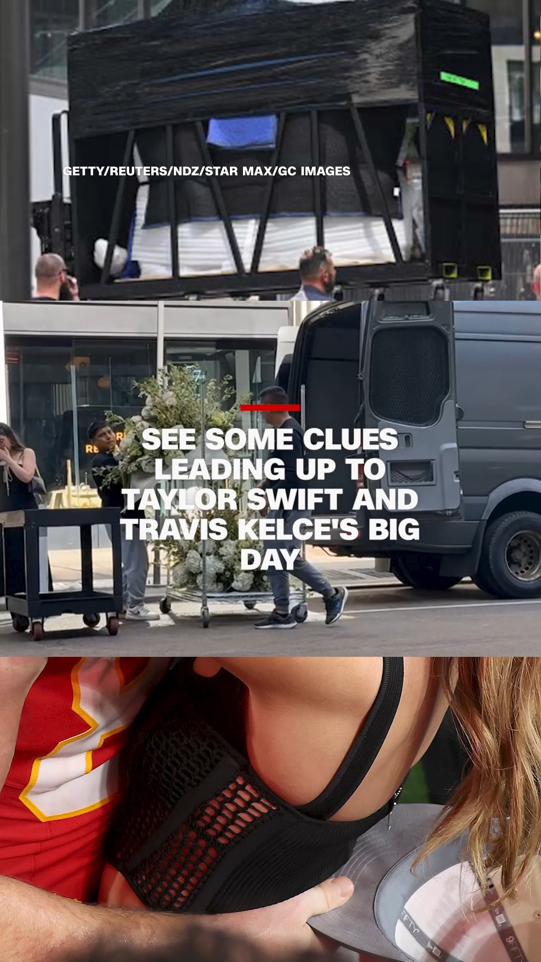 The area around Madison Square Garden is bustling ahead of Taylor Swift and Travis Kelce’s expected wedding celebrations as event crews unload trucks into the arena. See some of the clues CNN has spotted so far.

Read more at the link in our bio.