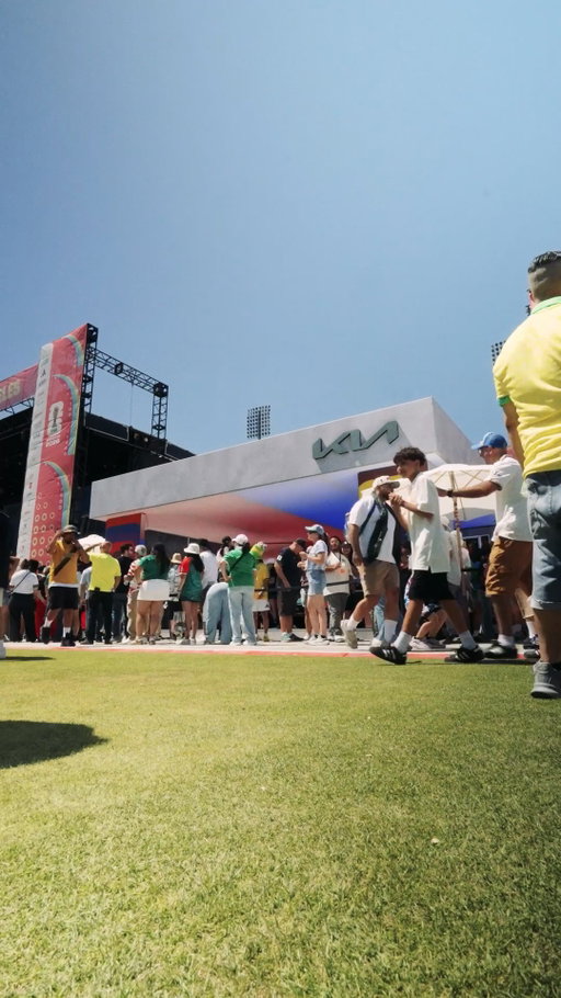 From day to night, the energy of the FIFA Fan Festival™ lives on.

#Kia #MovementThatInspires #InspirationConnectsUsAll #FIFAWorldCup2026