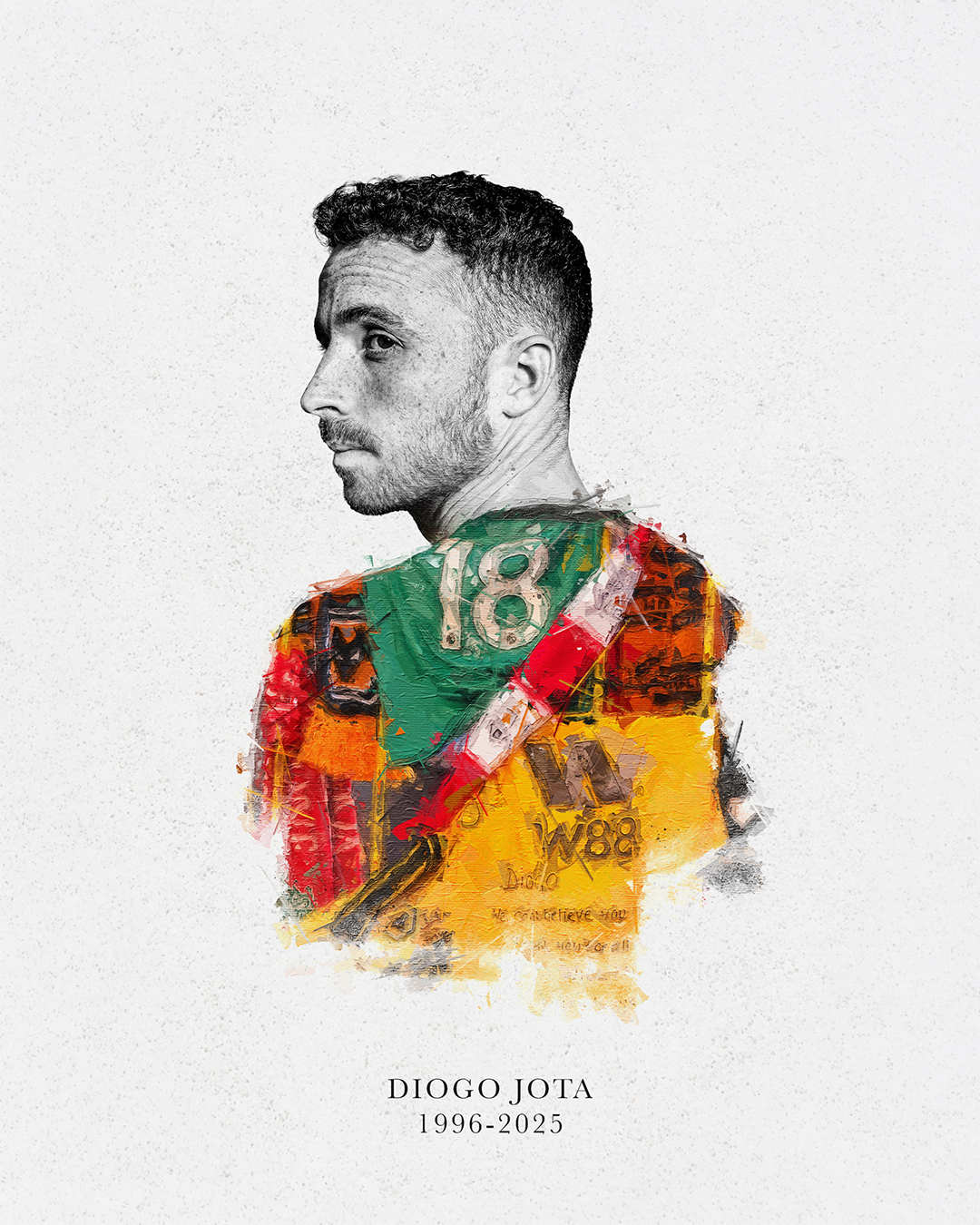 Today marks one year since the tragic loss of Diogo Jota and his brother Andre.

We'll never forget you, Diogo 🧡
