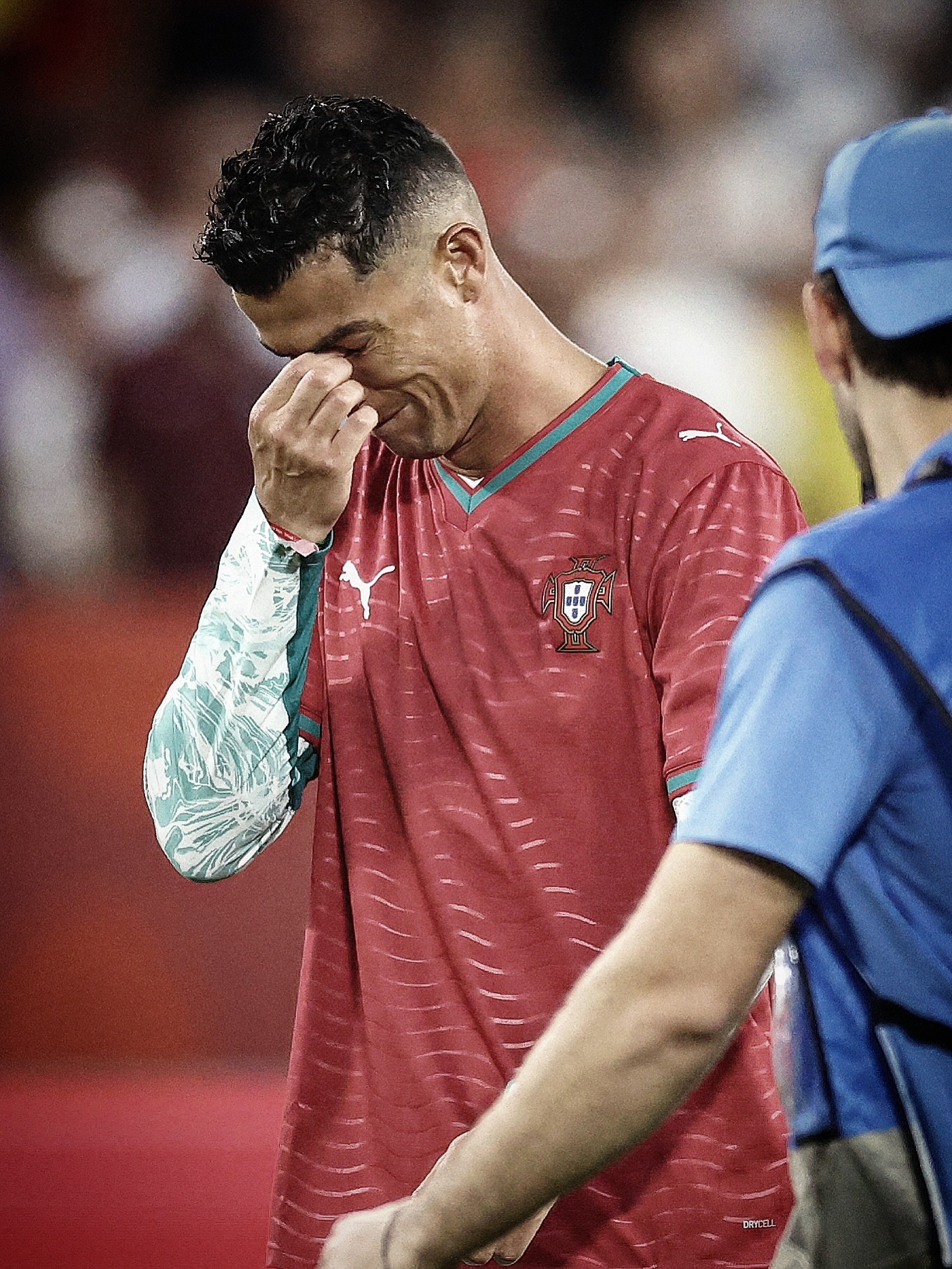 😢💭 “Diogo is now up there in heaven, lighting the way for us. We all felt that he was with us, as always” ☝🏼

“There was only one thing that mattered: winning the match, so we could honor Diogo Jota in the best way possible” ❤️‍🩹

Cristiano Ronaldo, 𝒊𝒏 𝒕𝒆𝒂𝒓𝒔 while wearing Diogo’s shirt…

𝟐𝟏 𝐅𝐨𝐫𝐞𝐯𝐞𝐫. 𝐃𝐢𝐨𝐠𝐨 𝐅𝐨𝐫𝐞𝐯𝐞𝐫. 🫂
