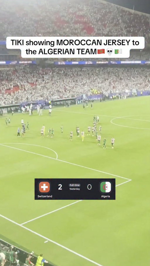 🇲🇦😂🇩🇿 Twitch: tikibeen1 🚀  Streaming ALL of the WORLD CUP 🌎

USE CODE TIKI ON @prizepicks 💪🏼

#tiki #morocco #worldcup #algeria