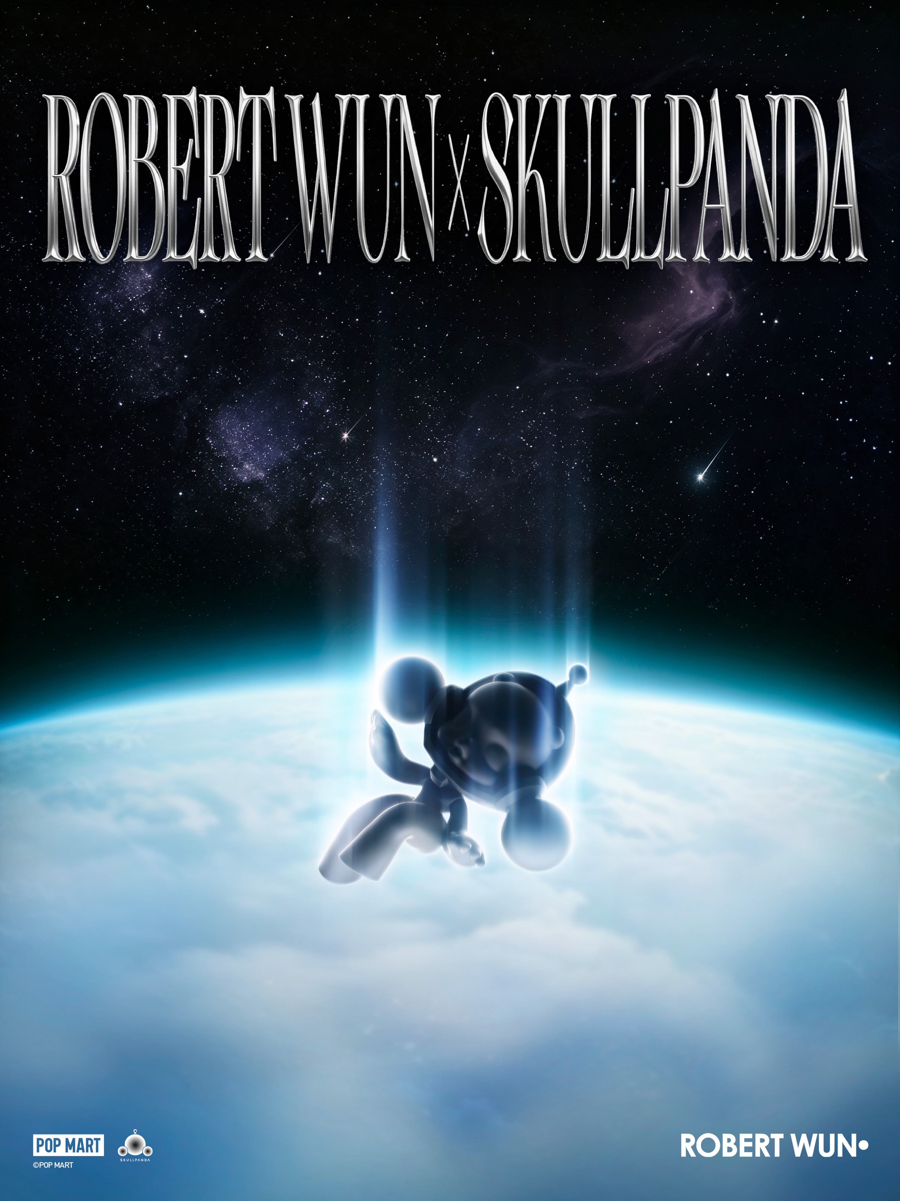 A new world takes shape,
In the subversive yet innocent dreamscape of Robert Wun 
Who will step into it? 
Stand as an explorer, 
Toward the distant starry cosmos

SKULLPANDA × @robertwun
Supported by POPMART
Paris Haute Couture Week July 8th, 2026

Coming soon!

#POPMART #megaskullpanda #RobertWun #megacollection #parisfashionshow