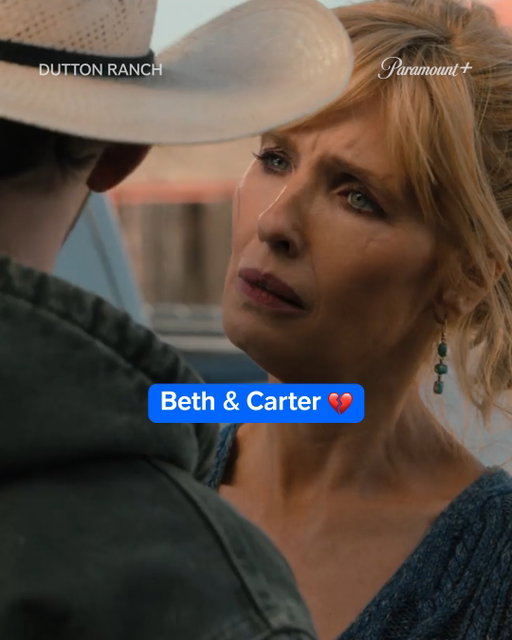 Étape 1 : comprendre Carter. Étape 2 : souffrir pour Beth 🥲

#DuttonRanch