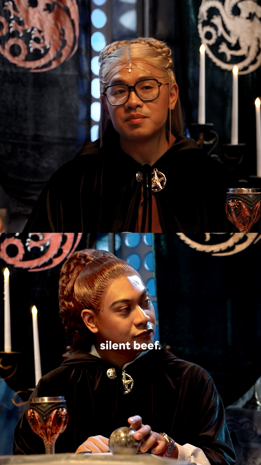 Silent beef, pero rinig hanggang King’s Landing.

Watch the full episode on HBO Max Philippines’ Tiktok.