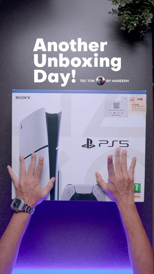 Manifested this for so long. 😭🎮
Finally added the holy grail to the setup. The most wanted, most precious Sony PlayStation 5 is officially HOME!
Time to lock in. What should I play first? 👇
.
#PS5 #PlayStation5 #NextGenGaming #GamingSetup #Unboxing #gamerlife #luluconnect