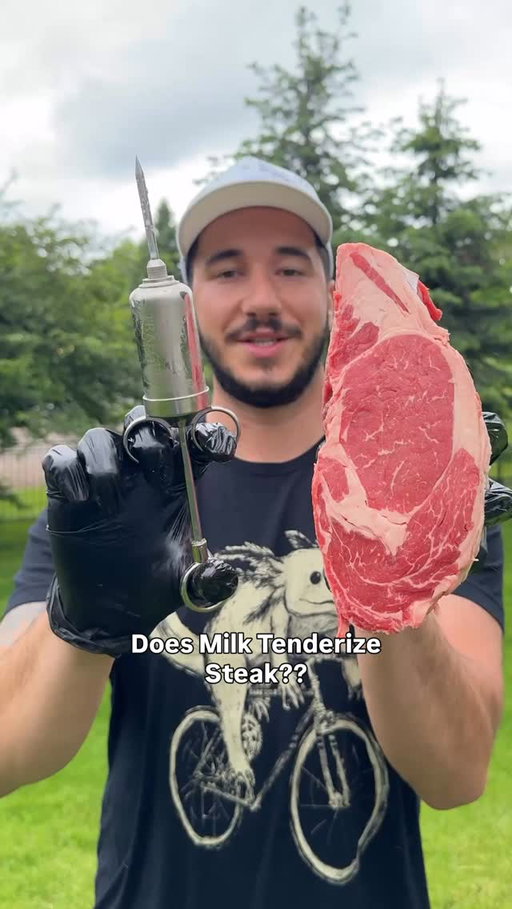 Milk Steak 🥛🥩