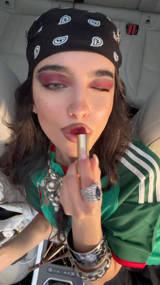 algeria !!! 🇩🇿 ⚽️

#makeup #fashion #beauty #worldcup #algeria