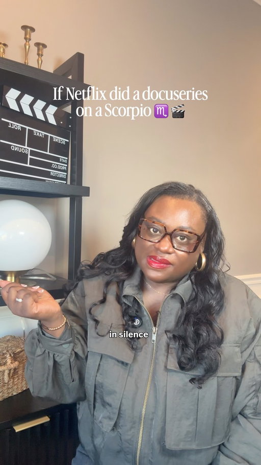 Them Scorpios ♏️ are a handful 🤣 #scorpio #netflix #zodiac #comedy #scorpioseason