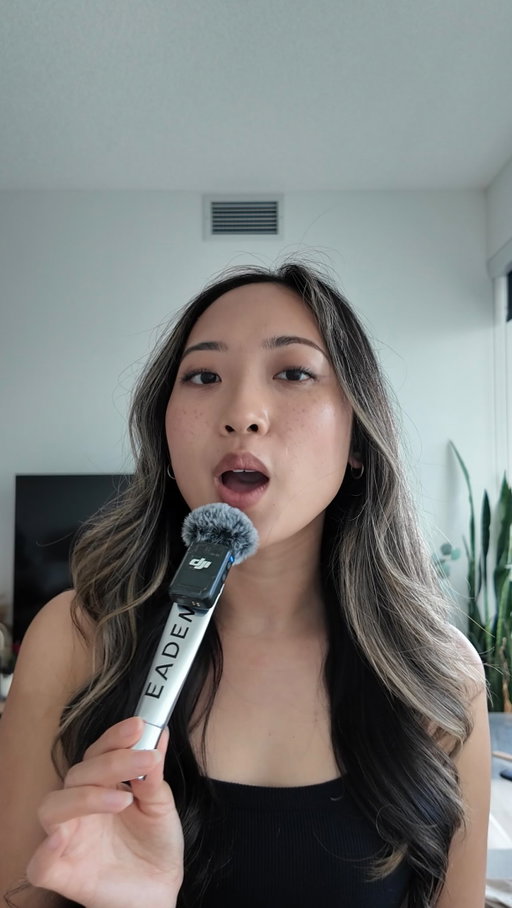 the final video: 😌✨ the filming process: 🗣️🧱 #ugc #contentcreator #lifestyle #tech #bts