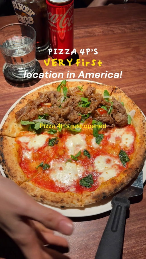 🍕 this was one of my most memorable meals in Vietnam so I’m SO excited for a closer location in New York @pizza4ps.us 

yes I willingly went to eat pizza in Vietnam and I have no regrets❣️

may be some of the best pizza I’ve ever had!!

and not only that, but it’s pizza with some Vietnamese twists, like the Bo Kho (Vietnamese beef stew) pizza and renditions of dishes like the crab pasta that literally tastes like Bun Rieu (Vietnamese crab noodle soup)

🪴 their food takes a farm-to-table approach and they even have their own dairy farm in Vietnam. but while their origin resides in Vietnam, there other Asia locations have so many delicious approaches from that country 

all of their menus are online so just see for yourself how good it all looks!!

and in case you didn’t know, Pizza 4P’s is a wordplay on Pizza 4 Peace, and the 4P’s stand for Pizza, Passion, Place, and People ☮️

I’m sharing my experience from Vietnam, but from what it looks like on their socials, they’re still committed to the local and sustainable approach even in the states. so expect a whole lotta that and more. and huge congrats on your first U.S. location @pizza4ps 🫶🏼

I don’t know when but I WILL be going to Pizza 4P’s location in Brooklyn 🍕<33

follow @viviandfoodie for more Asian food recs✨ more Vietnam content loadingggg

#nyc #vietnam #vietnamesefood #boston #summer boston food, vietnamese restaurant in new york, new york pizza, vietnam food recommendations, brooklyn restaurants, asian food, new york city, brooklyn vietnamese restaurant, saigon food, ho chi minh city food