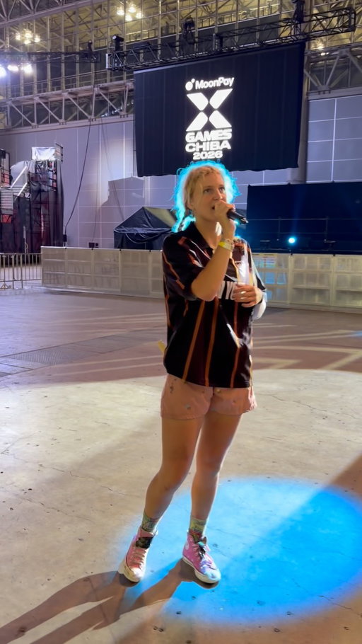 世界トップスケーター🛹
スケートボードだけじゃない、歌うのも大好き🎤
#xgames #xgamesjapan