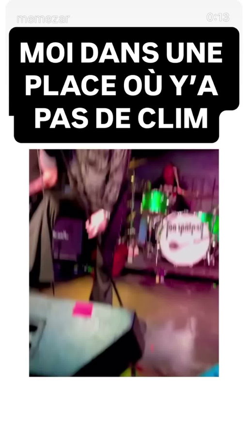 Panne d’électricité chez nous. Voici comment je me sens. 🥵😅
