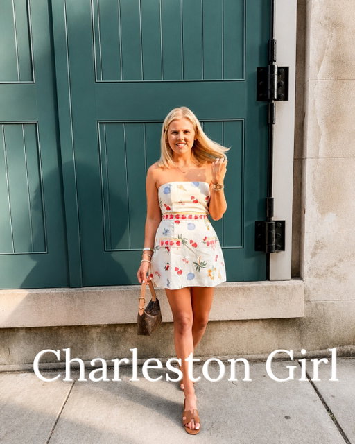 Another Charleston Girl edit ✨

Heading into Fourth of July weekend with a few Charleston favorites, recent finds, and things I’ve been loving lately. Excited to show off my shorter haircut . From local spots to summer staples, consider this your little Charleston Girl guide for the holiday weekend.

Think of this as a small edit of Charleston favorites I’d recommend to a friend

charleston girl coffee pick ☕️- @nooktinycafe This one has been on my Charleston list for a while. The cutest little downtown café serving coffee by day and wine by night. Their iced coffee is a 10/10 and absolutely love how cute the space is inside. 

charleston girl home scent🕯️- @jennikayne If you’ve ever stepped into my house, there’s a good chance you’ve smelled this candle. The Jenni Kayne Musk Candle is one of my all-time favorites. It’s light, elevated, and instantly recognizable without being overpowering. It’s the scent I always come back to!! 

charleston girl entertaining🍸- @estellecoloredglass A table is never fully set without a little color. Estelle glasses are one of my favorite hosting pieces that make every cocktail hour feel a bit more special. Cheers to summer entertaining🌈🥂

charleston girl look of the week🇺🇸- @showmeyourmumu Fourth of July weekend called for red, white, and blue. Loving the sardine trend and this @showmeyourmumu dress. Lightweight, flirty, and perfect for a summer weekend. 

charleston girl eats: Annie Mae’s🥪 @anniemaesbakeshop You probably saw this one coming. Annie Mae’s chicken salad sandwich is a Charleston favorite for a reason. Viral on TikTok, served on the dreamiest milk bread, and so good every single time🤍

charleston girl Bloody Mary pick❤️🍸- @islander71iop With a holiday weekend centered around beach days, it only felt right to include one of my favorite Bloody Marys in Charleston. Loaded with olives and blue cheese stuffed goodness, it’s the perfect way to kick off a summer weekend 🍅

charleston girl go to eats🍝- @pelatocharleston The best kind of date night: ordering a little bit of everything and sharing. The vodka pasta is always my order and I’m still thinking about the cucumber spritz.

What are you loving lately?