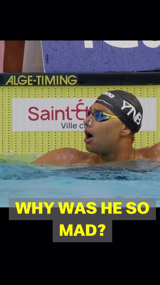 Imagine swimming an all-out 100m final... only to do it again tomorrow.
Mass confusion struck the French Elite Championships during the 100m Backstroke Final:
* Background noise triggered a hesitant, broken start.
* Flags dropped, then lifted.
* Three in the field stopped, while the rest raced to the finish line.
The official ruling? Scrap the race and re-swim it the next day. 

Yohann Ndoye-Brouard and other swimmers who completed the entire 100m were understandably frustrated in the moment. The next day, Yohann Ndoye-Brouard won the event, qualifying for European championships.

Did the officials make the right call here? Let us know your thoughts in the comments!